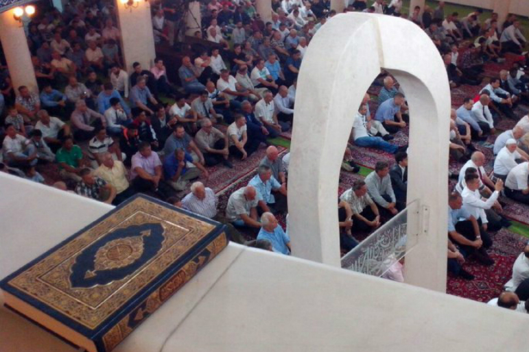نماز عید فطر در کرواسی اقامه شد + عکس