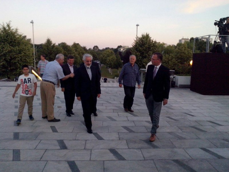 نماز عید فطر در کرواسی اقامه شد + عکس