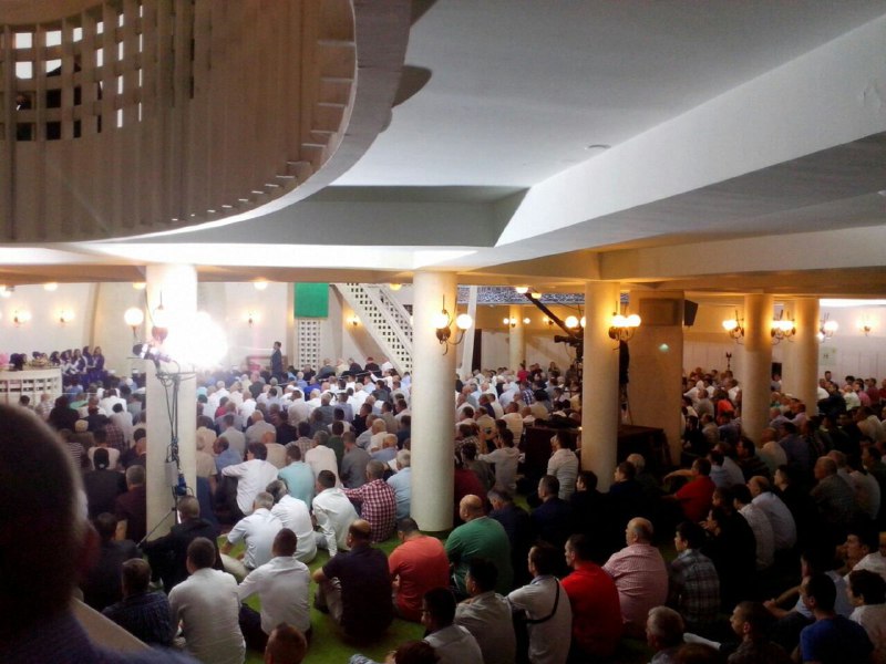 نماز عید فطر در کرواسی اقامه شد + عکس