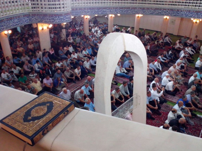 نماز عید فطر در کرواسی اقامه شد + عکس