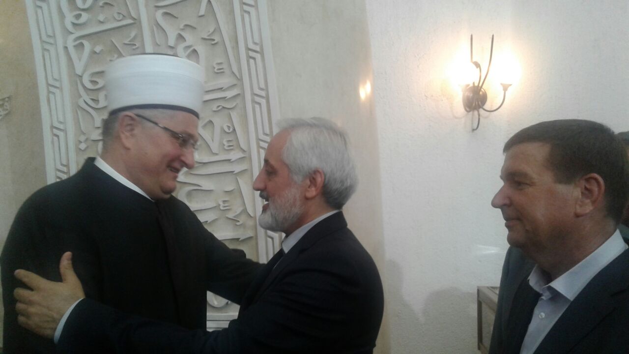 نماز عید فطر در کرواسی اقامه شد + عکس