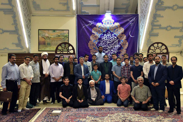 تصویری جالب از عبدالباسط/ سیدحسن نصراله کنار مادرش/ عکس منحصر به فرد از مکه