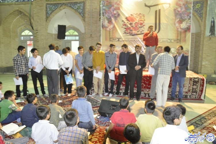 برگزاری 27 کرسی تلاوت در جوار بقعه متبرک امام زاده شعیب(ع) سبزوار برگزاری 27 کرسی تلاوت در جوار بقعه متبرک امام زاده شعیب(ع) سبزوار