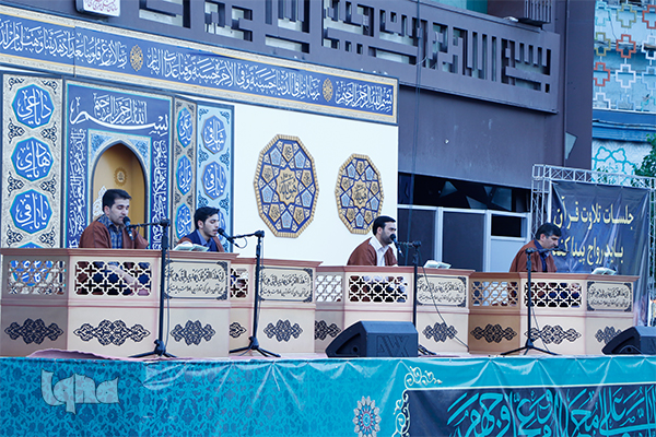 اختتامیه ویژه برنامه های ضیافت‌الحسین علیه السلام و برآستان جانان+عکس