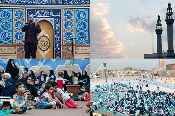 اختتامیه ویژه برنامه های ضیافت‌الحسین علیه السلام و برآستان جانان+عکس