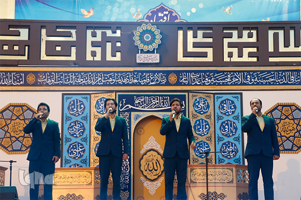 اختتامیه ویژه برنامه های ضیافت‌الحسین علیه السلام و برآستان جانان+عکس