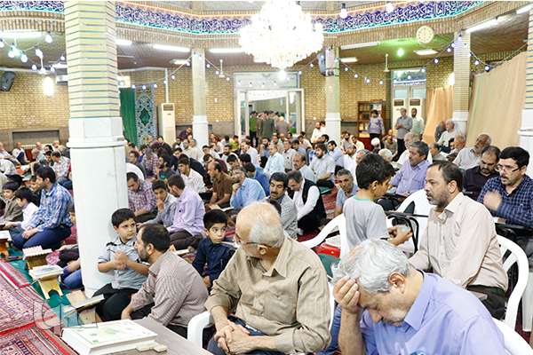 اختتامیه 30 شب محفل انس با قرآن کریم+ صوت و عکس