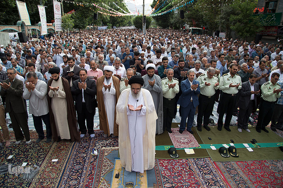 نماز عید فطر در کرج