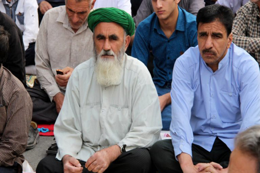 گزارش تصویری اقامه نماز عید سعید فطر در لرستان