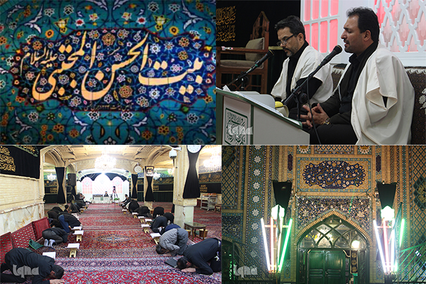 ۳۰ شب جزءخوانی در ماه مبارک رمضان+عکس