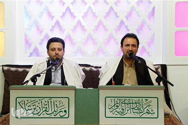 ۳۰ شب جزءخوانی در ماه مبارک رمضان+عکس