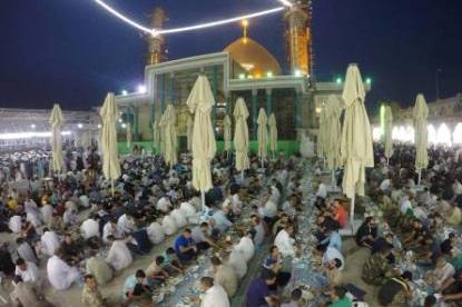 تشرف بیش از ۳۰۰ هزار زائر به سامرا در ماه رمضان