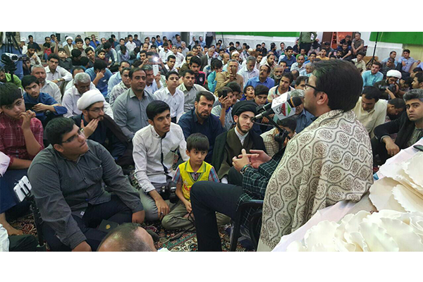 کاروان قرآنی شمیم وحی در خورموج+عکس و تلاوت