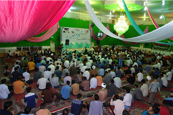کاروان قرآنی شمیم وحی در خورموج+عکس و تلاوت