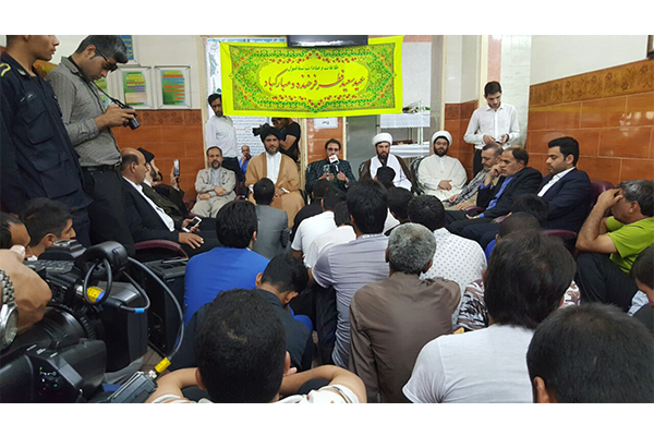 کاروان قرآنی شمیم وحی در خورموج+عکس و تلاوت