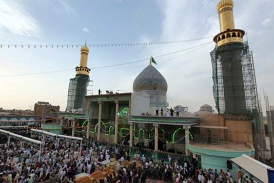 حملات انتحاری داعش در نزدیکی بارگاه سید محمد(ع)