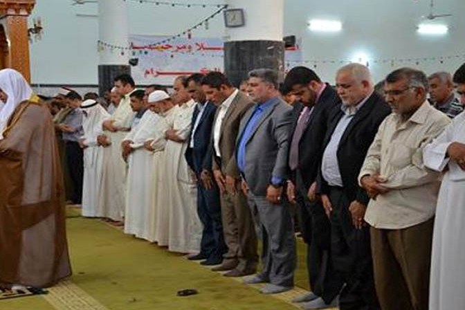 برگزاری مجلس ختم شهدای جنایت «الکرادة» در حرم علوی