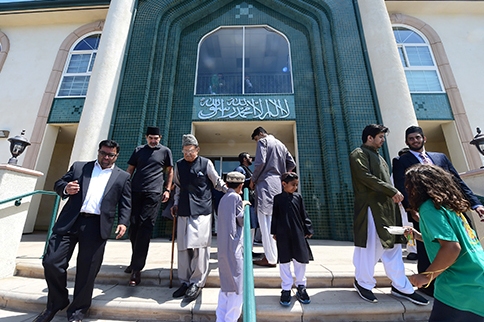 تیراندازی به مرکز اسلامی «هیوستون» آمریکا