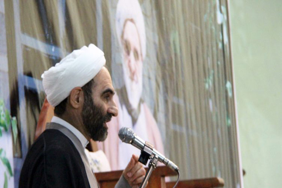 مراسم سالگرد ارتحال آیت‌الله مروجی(ره) در کوهدشت برگزار شد