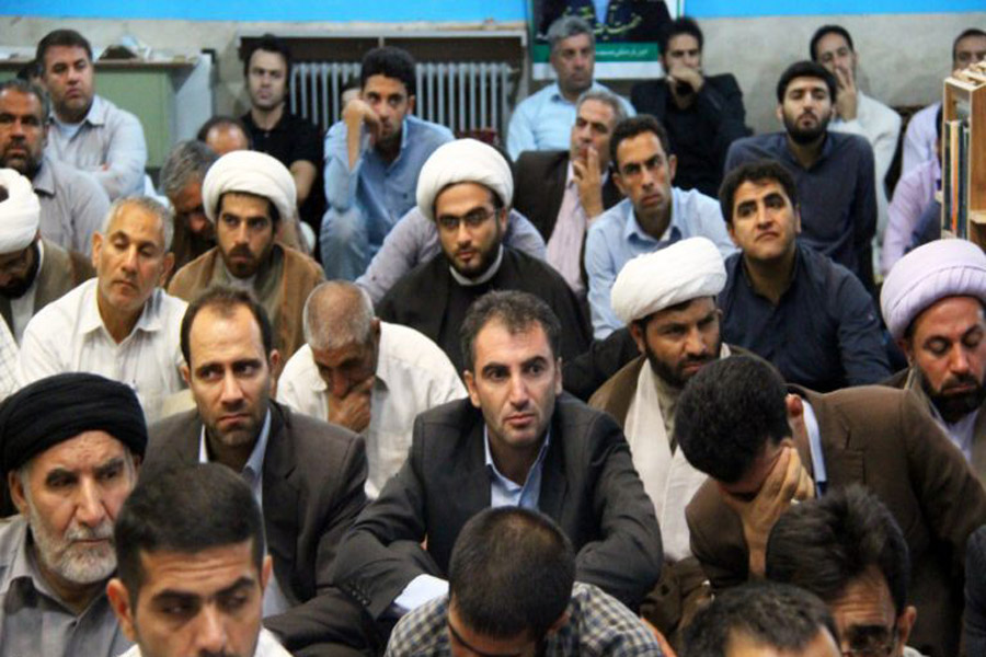مراسم سالگرد ارتحال آیت‌الله مروجی(ره) در کوهدشت برگزار شد