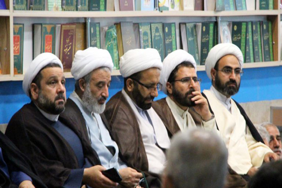 مراسم سالگرد ارتحال آیت‌الله مروجی(ره) در کوهدشت برگزار شد