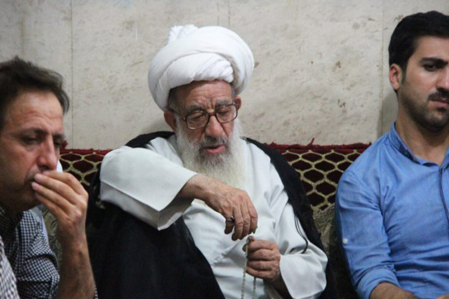 مراسم سالگرد ارتحال آیت‌الله مروجی(ره) در کوهدشت برگزار شد