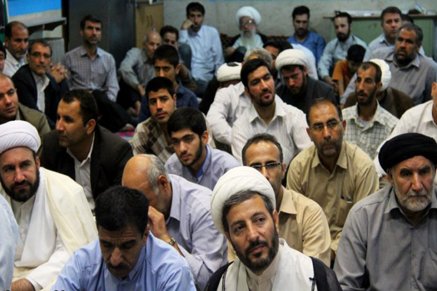 مراسم سالگرد ارتحال آیت‌الله مروجی(ره) در کوهدشت برگزار شد