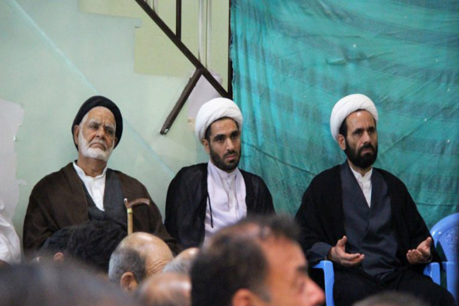 مراسم سالگرد ارتحال آیت‌الله مروجی(ره) در کوهدشت برگزار شد