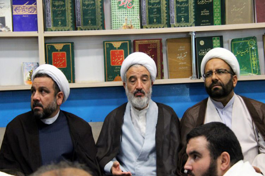 مراسم سالگرد ارتحال آیت‌الله مروجی(ره) در کوهدشت برگزار شد