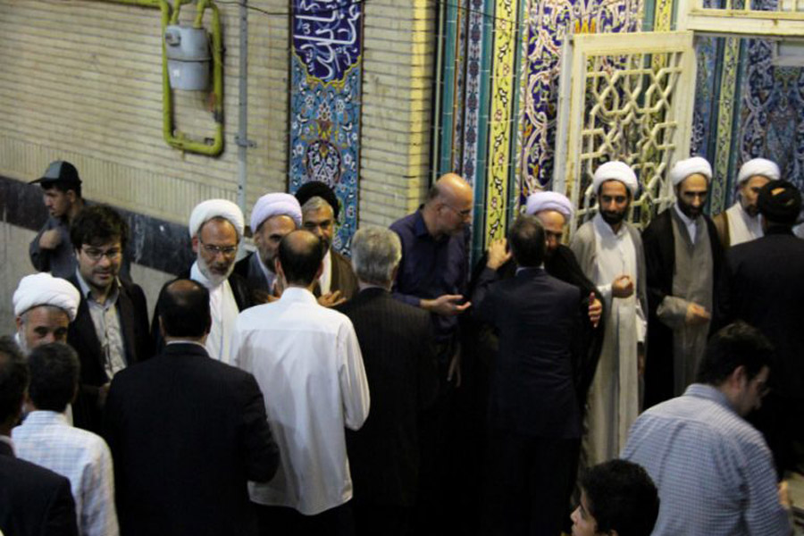 مراسم سالگرد ارتحال آیت‌الله مروجی(ره) در کوهدشت برگزار شد