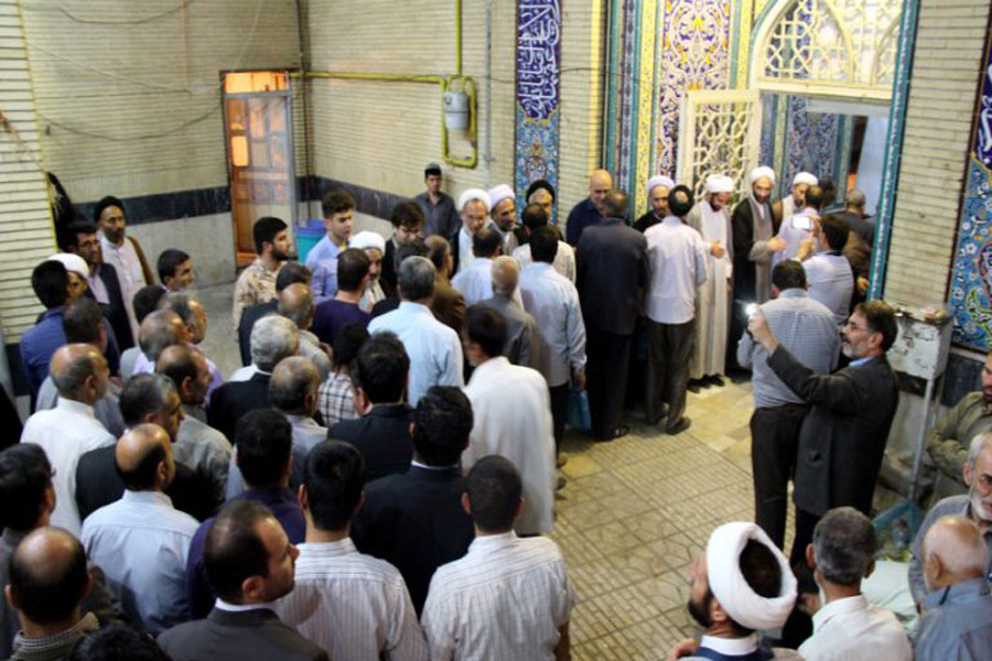 مراسم سالگرد ارتحال آیت‌الله مروجی(ره) در کوهدشت برگزار شد