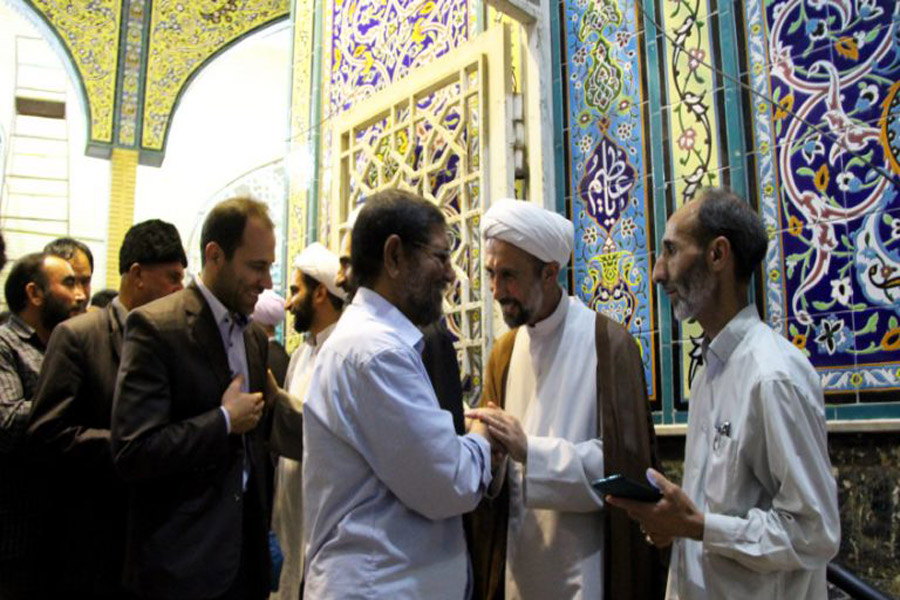 مراسم سالگرد ارتحال آیت‌الله مروجی(ره) در کوهدشت برگزار شد