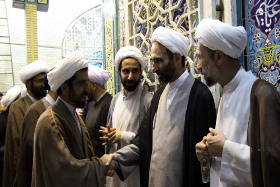 مراسم سالگرد ارتحال آیت‌الله مروجی(ره) در کوهدشت برگزار شد