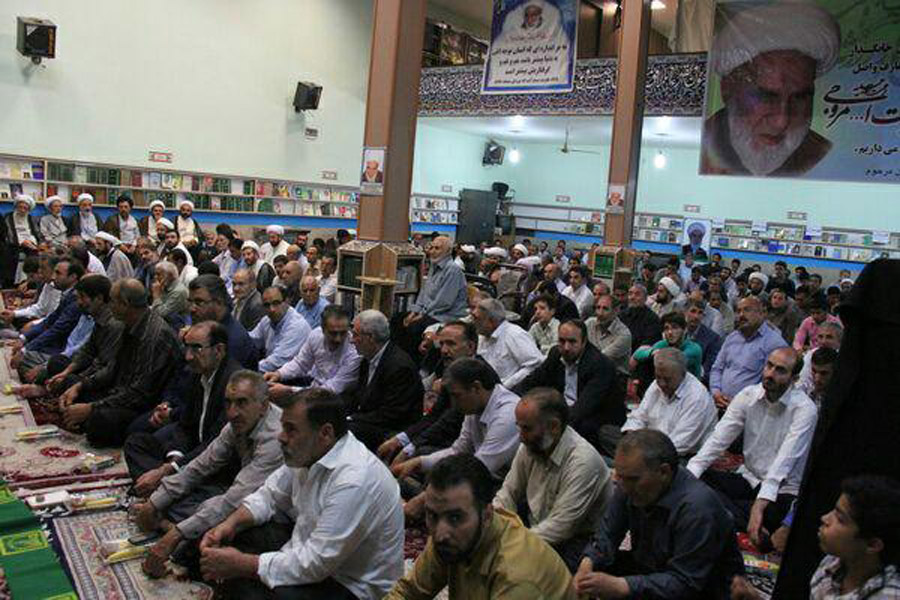 برگزاری مراسم سالگرد ارتحال آیت‌الله مروجی(ره) در کوهدشت + عکس