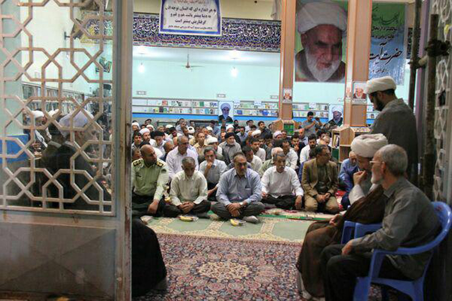 برگزاری مراسم سالگرد ارتحال آیت‌الله مروجی(ره) در کوهدشت + عکس