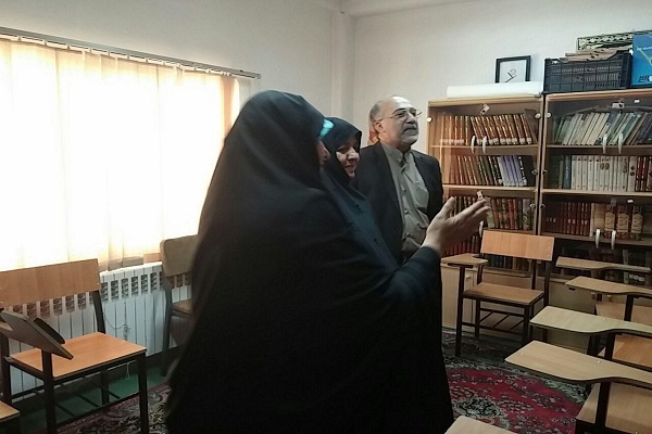 جلسه مشترک اتحادیه تشکل های قرآنی و اتحادیه مؤسسات مردمی البرز برگزار شد