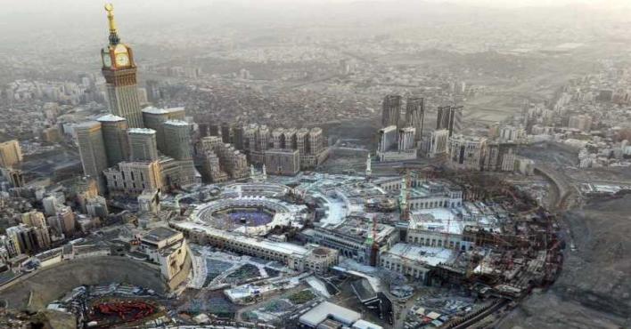 تصاوير زيبای هوايی از مسجدالحرام