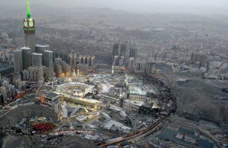 تصاوير زيبای هوايی از مسجدالحرام