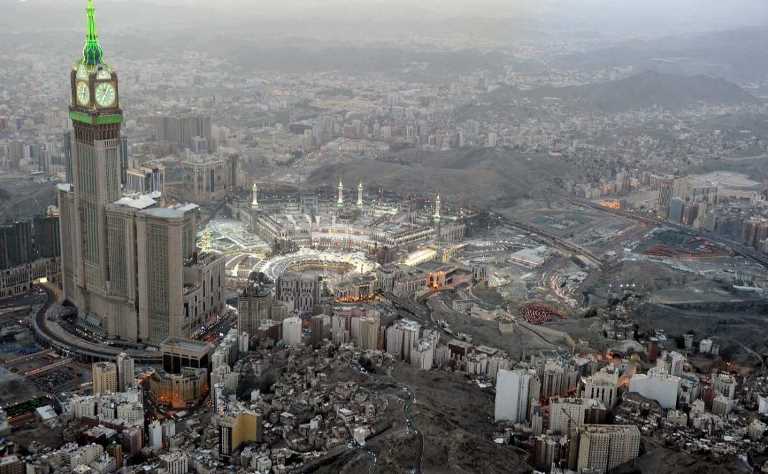 تصاوير زيبای هوايی از مسجدالحرام