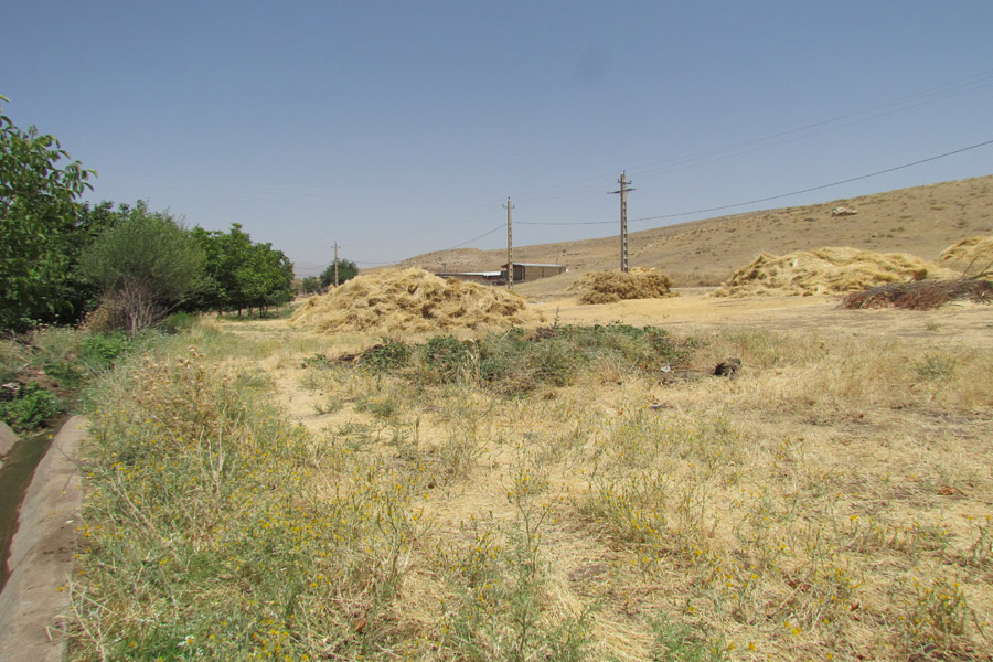 نگاهی به طبیعت روستای «سرآستان» خرم‌آباد