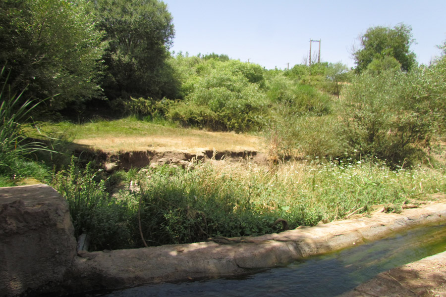 نگاهی به طبیعت روستای «سرآستان» خرم‌آباد