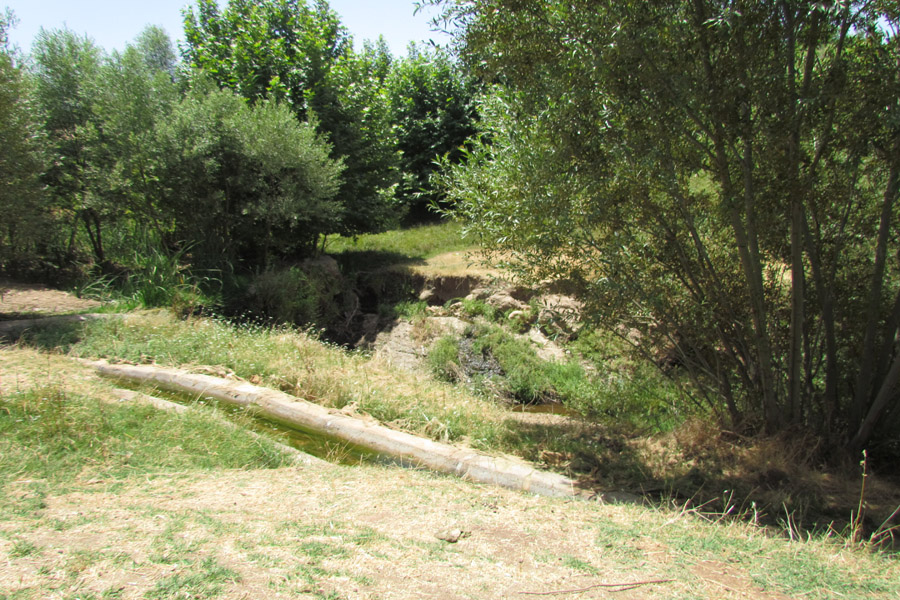 نگاهی به طبیعت روستای «سرآستان» خرم‌آباد
