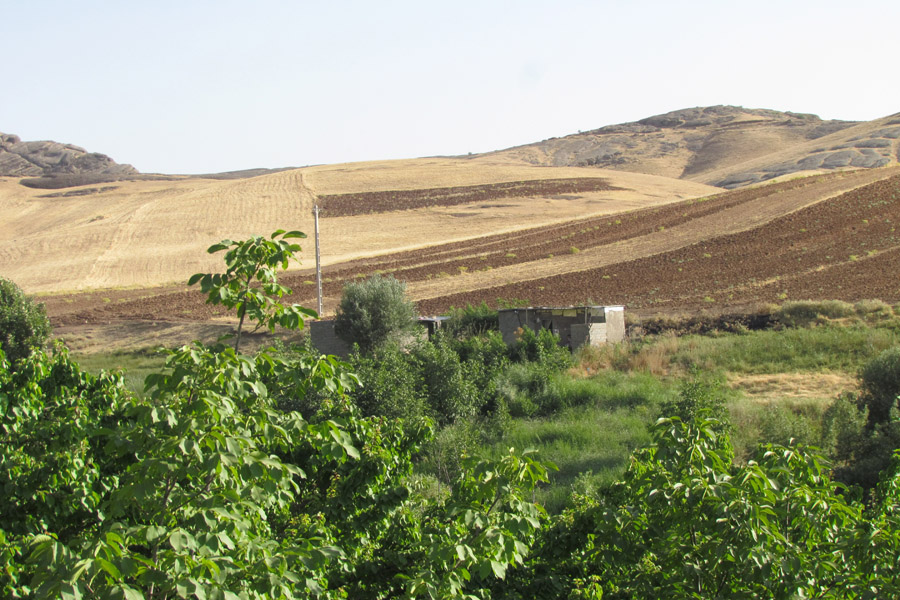 نگاهی به طبیعت روستای «سرآستان» خرم‌آباد