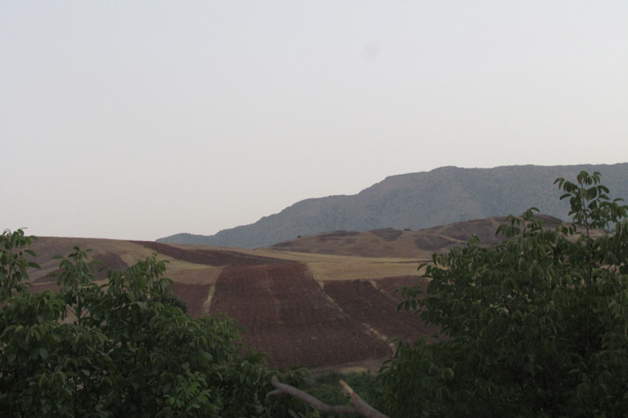 نگاهی به طبیعت روستای «سرآستان» خرم‌آباد