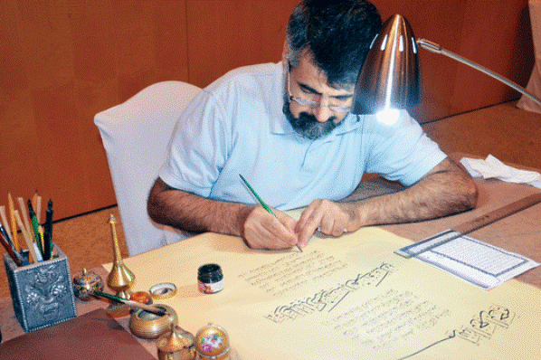 برگزاری هشتمین گردهمایی بین‌المللی خوشنویسان قرآنی در دبی