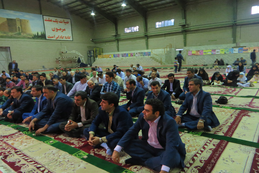 محفل انس با قرآن در اداره‌کل تعاون لرستان + عکس