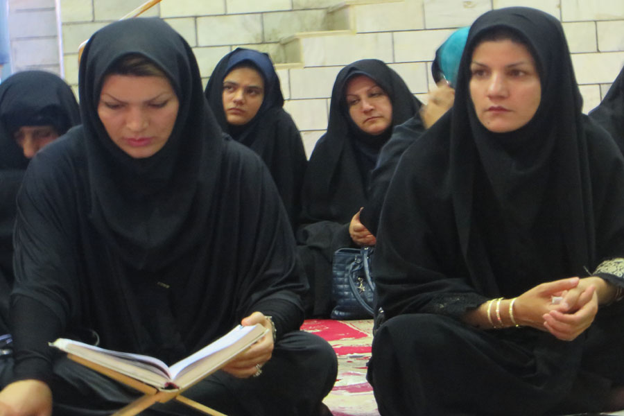 محفل انس با قرآن در اداره‌کل تعاون لرستان + عکس
