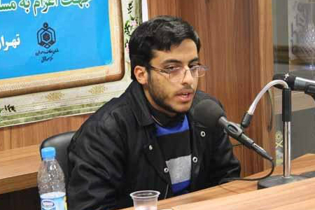 محمد رسول تکبیری؛ نماینده ایران در مسابقات قرآن الجزایر
