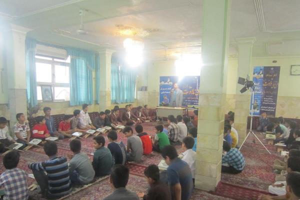 حضور قاریان «طرح ملی تلاوت» در محافل قرآنی