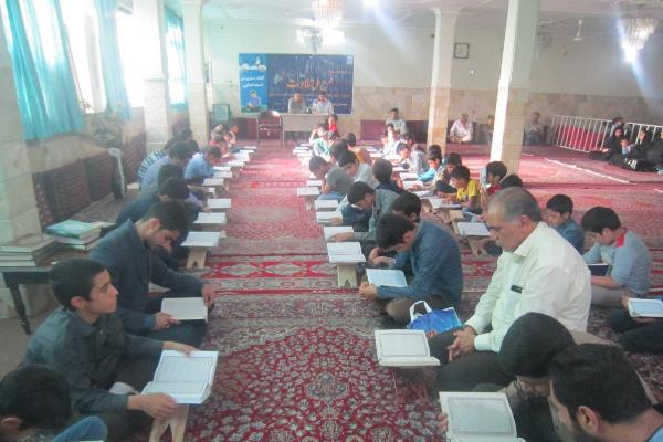 حضور قاریان «طرح ملی تلاوت» در محافل قرآنی